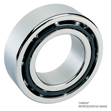 Steel Single Row Angular Contact Ball Bearing